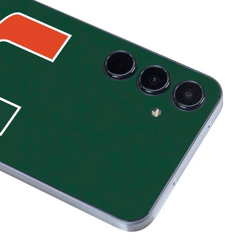 University of Miami The U Galaxy A36 5G Skin